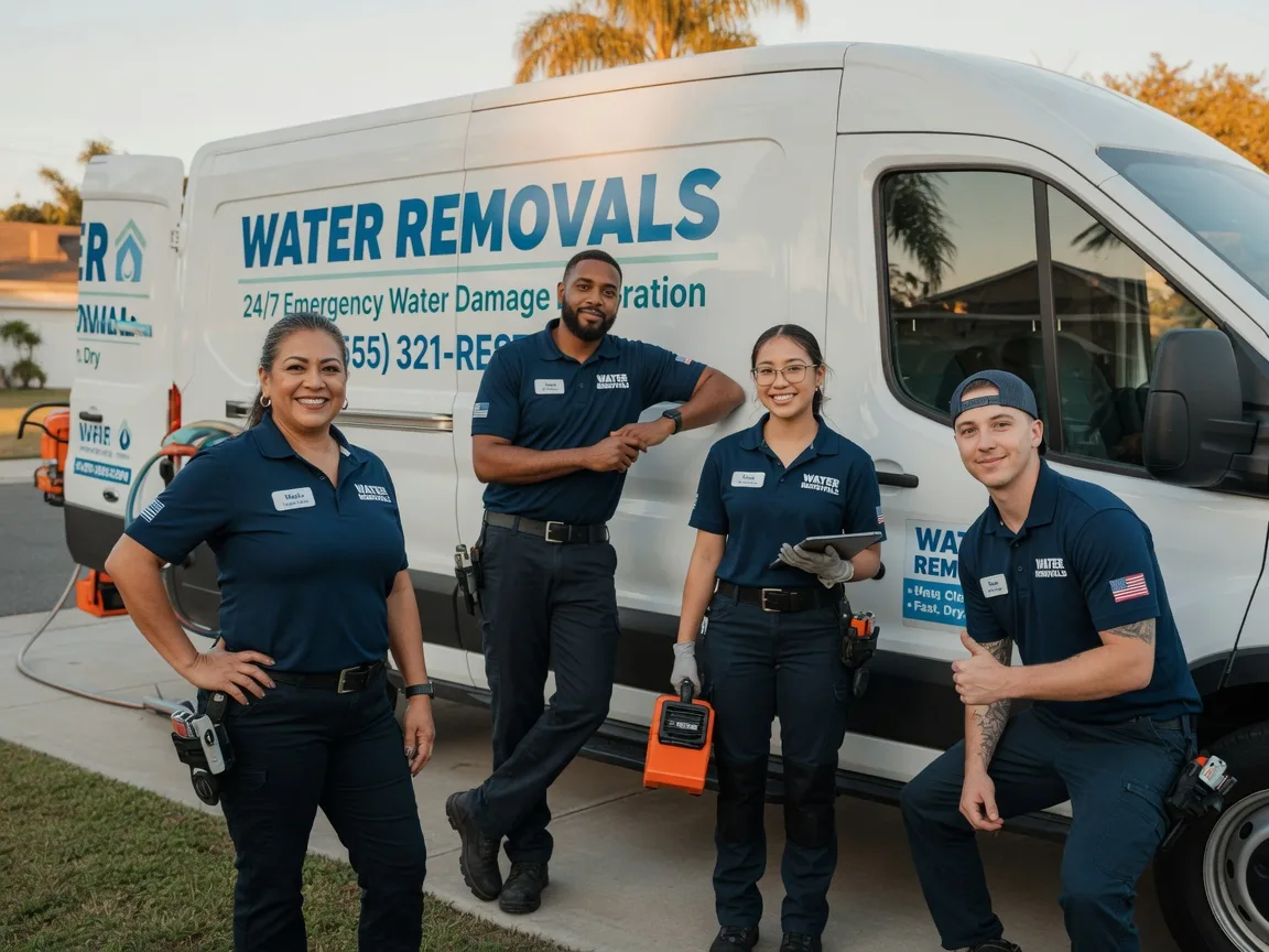 Water Removal company in Ashmore, IL