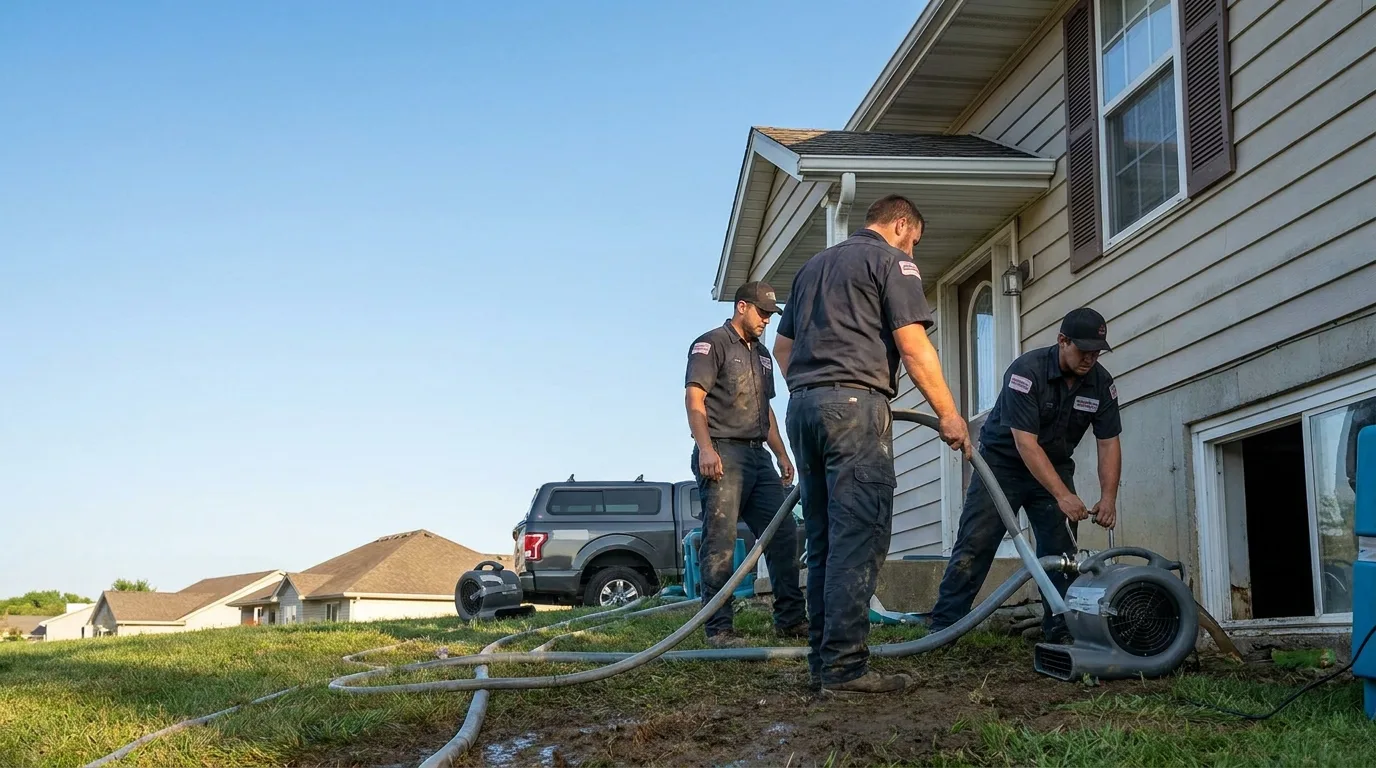 Water Removal in Ashmore, IL near me