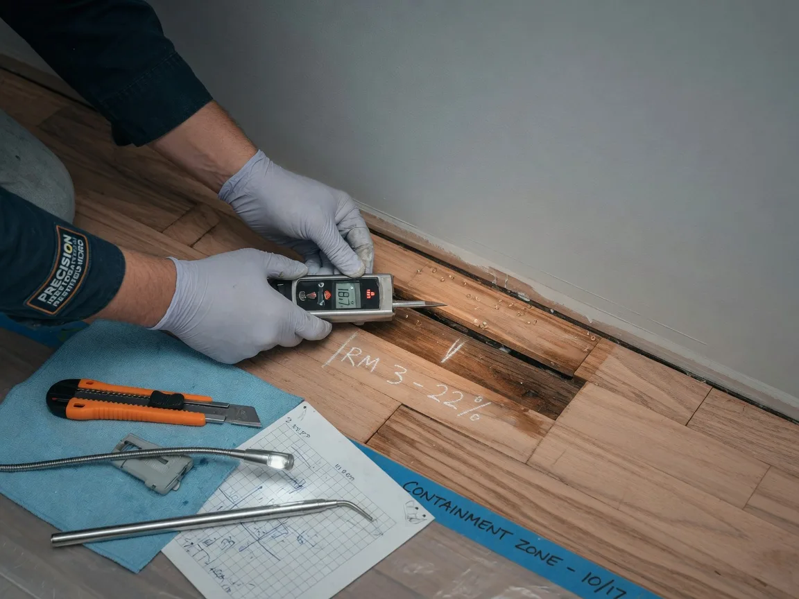 Why choose Water Removal in Ashmore, IL